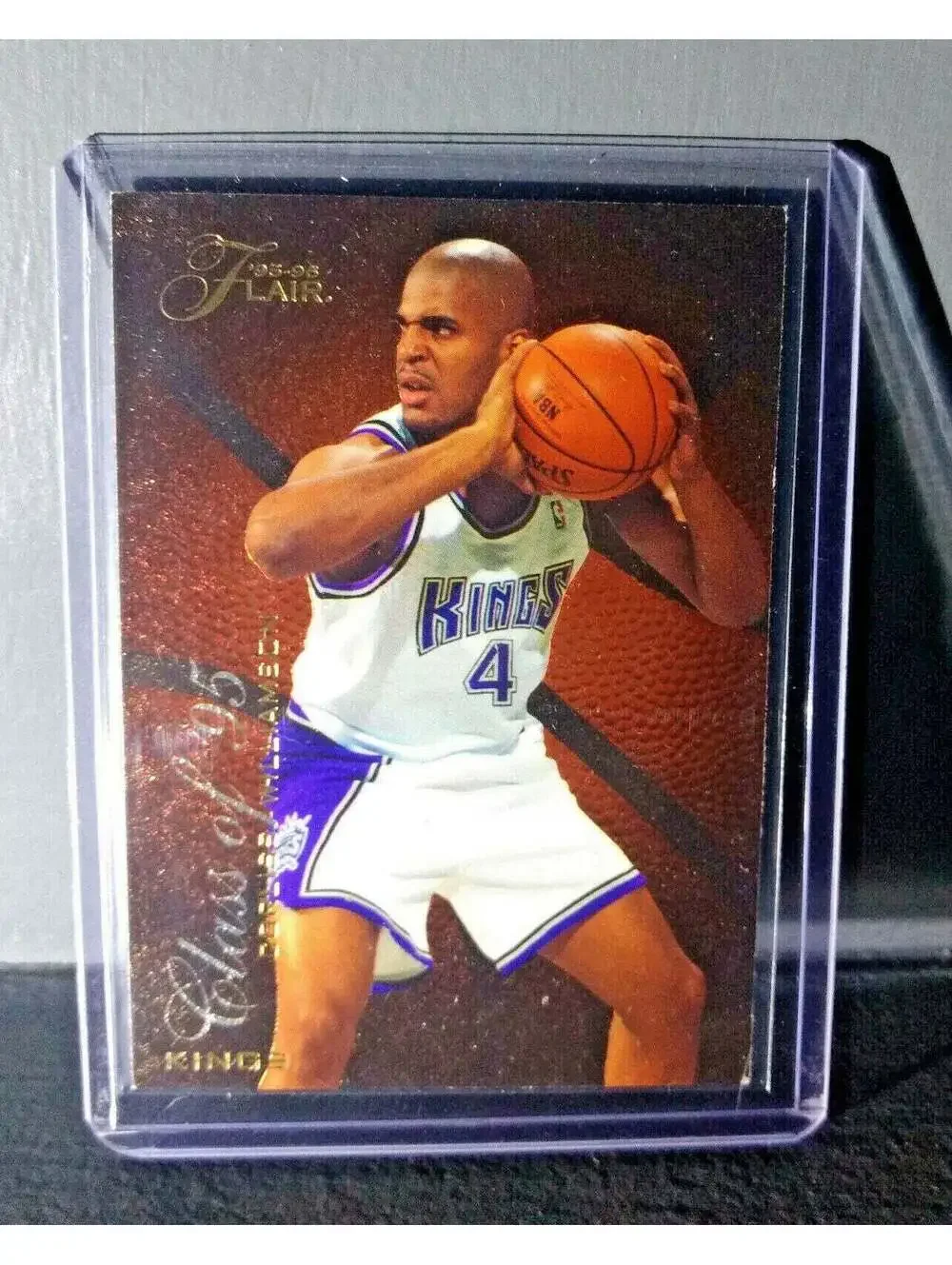 1995-96 Corliss Williamson Flair Class of '95 #R-15 Basketball Card
